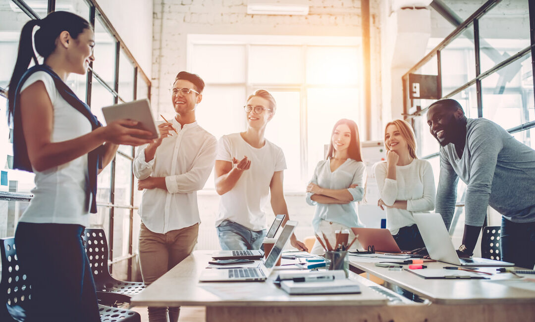 How Small Businesses Can Attract And Keep Talented Employees
